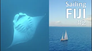 Fiji! Sun, water and FUN! Taking off from Port Denarau / Sailing Aquarius #56