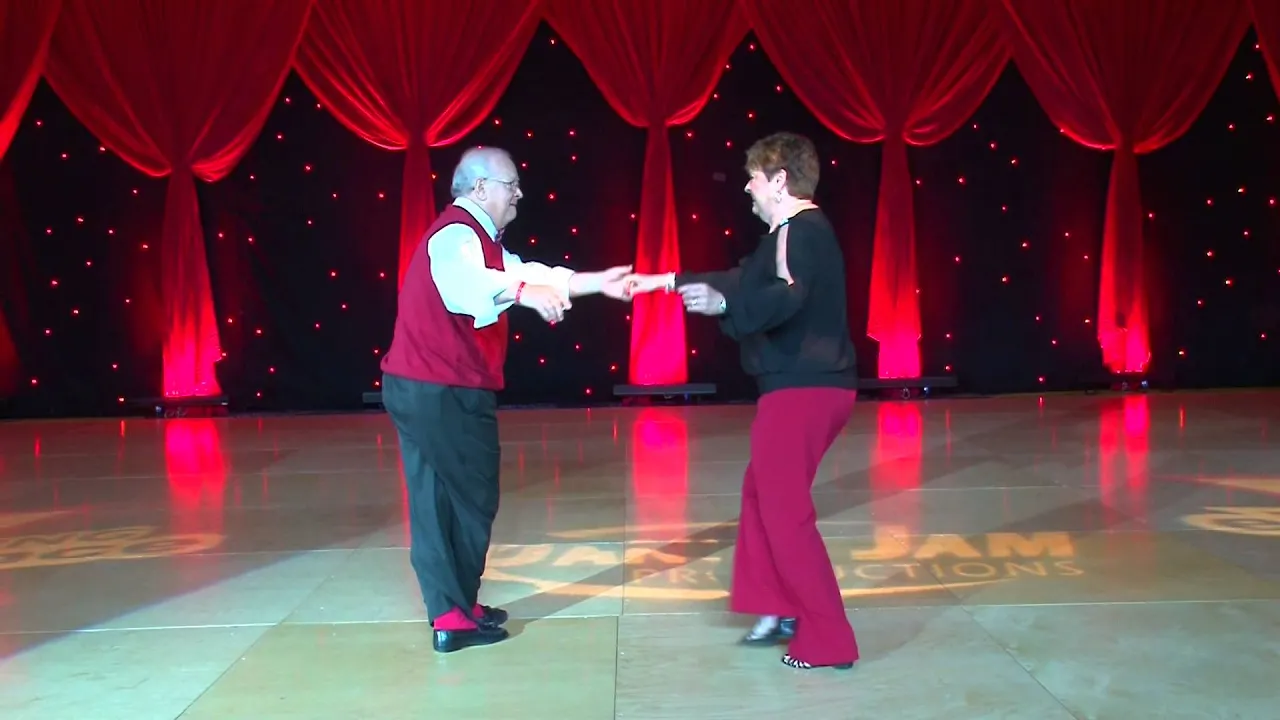 DCSX 2015 Masters Routine   Archer & Patricia Joyce