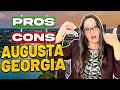 Pros And Cons Of Living In Augusta Georgia - Things Have Changed