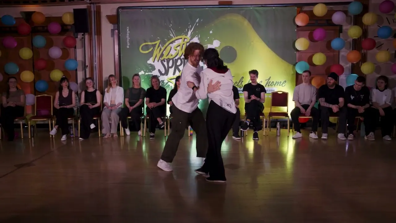 Jure Bergant & Ada Zeira - 3rd place Advanced Jack&Jill Finals - Westie Spring Thing 2026