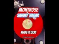 Lagu MONTROSE SAMMY HAGAR Make It Last red vinyl #fridaymusic #sammyhagar #montrose #vanhalen #new #music