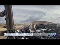 KCFD investigating structure fire that destroyed 2 trailers in Rosamond