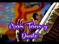 Hansel y Raúl - María Teresa y Danilo - ( LETRA ) 💕