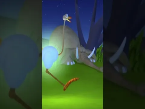 Gazoon | Vaga-Lumes Atacando! 😂✨ #shorts #animaisensgraçados #animalcartoons