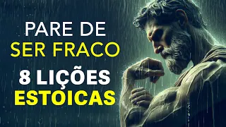PARE DE SER FRACO: 8 Lições Estoicas para Desenvolver Autoestima e Autoconfiança