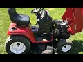 Craftsman GT5000 Cold Start Overview