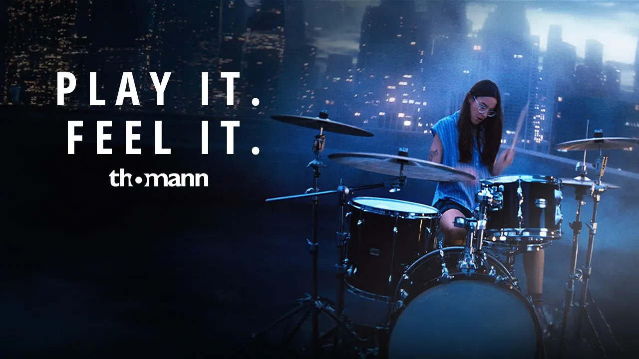 Thomann — Thomann — Play It. Feel It. (YouTube video ad)