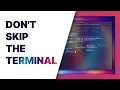 You don t NEED the command line to use Linux but you SHOULD use it