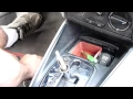 Volkswagen Jetta Automatic Transmission Shift Knob R R