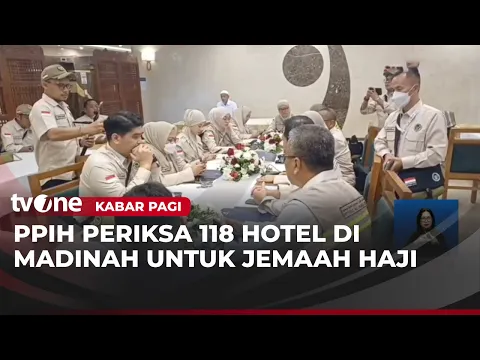 PPIH Melakukan Sejumlah Persiapan Sambut Kedatangan Jemaah Haji Indonesia