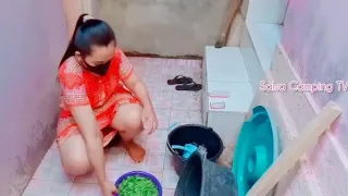 salsa camping tv bikin olahan tumis kangkung special buat mu 
