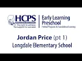 Jordan Price Longdale E S Morning - Pt 1