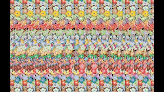 50 amazing 3D Stereograms Magic Eye