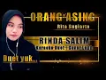 ORANG ASING - RITA SUGIARTO | KARAOKE DUET BERSAMA RINDA SALIM