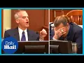 Johnny Depp lawyer s feisty cross-examination of Dr Spiegel IN FULL