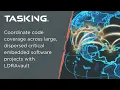 Coordinate code coverage across large dispersed critical embedded software projects with LDRAvault
