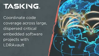 Coordinate code coverage across large dispersed critical embedded software projects with LDRAvault