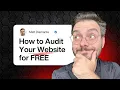 Audit Your Website For FREE Brand new Tool