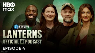 Lanterns: The Official Podcast | Episode 4, "The Weenie" | HBO Max