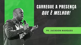 CARREGUE A PRESENÇA QUE É MELHOR! (JACKSON MARQUES)  AD BRÁS ITAPEVI