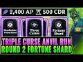 2.4K AP + 500 Haste on Brand: Insane Highroll Triple Curse Stat Run | League Arena Gameplay