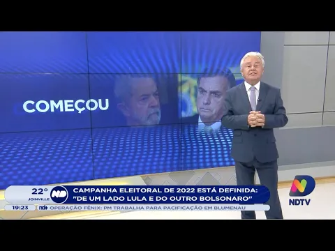 Paulo Alceu: “Campanha eleitoral de 2022 está definida, de um lado Lula e do outro Bolsonaro”