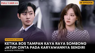 KETIKA KARYAWAN CANTIK MISKIN MELULUHKAN HATI BOS TAMPAN SOMBONG Drama Korea Full