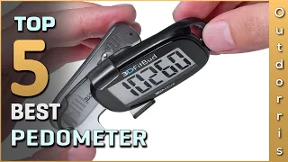 Top 5 Best Pedometers Review in 2025 Simple NOT-SMART Step Tracker