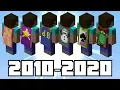 The History of Minecraft s RAREST Capes