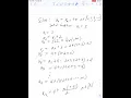 Solution by Iteration Part 2