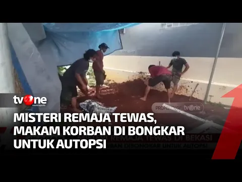 Merasa Janggal Atas Kematian Korban, Keluarga Bongkar Makam