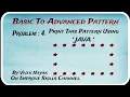 how to print hollow rectangular pattern hollow rectangle star pattern in java learning java