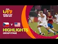 Czechia vs USA Highlights | FIFA U-17 World Cup Qatar 2025