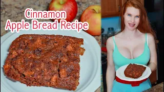 Cinnamon Apple Bread Recipe How to Make Ruby Day Cooking