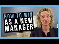 First-Time Manager Tips NEW MANAGER NOW WHAT