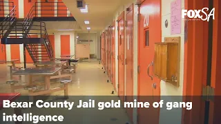 How the Bexar County Jail could become a gold mine of gang intelligence in Texas