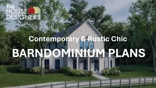 Bold Barndominium House Plans The House Designers