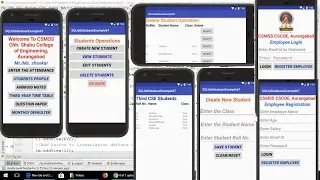 74 Android SQLite Tutorial Android CRUD Tutorial with SQLite Create Read Update Delete Part 4