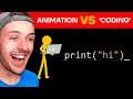 The NEW ALAN BECKER Animation vs Coding