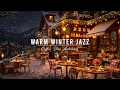Lagu Good Mood with Warm Winter Jazz Music ⛄Outdoor Coffee Shop Ambience \u0026 Relaxing Jazz Background Music