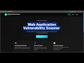 Web Vulnerability Scanner Project XSS SQLi CSRF Full Stack Security Tool