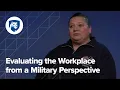 Evaluating the Workplace from a Perspective
