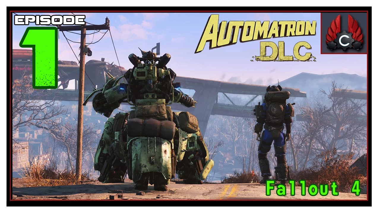 CohhCarnage Plays Fallout 4: Automatron DLC - Episode 1
