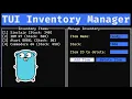 Build a real life Terminal User Interface TUI Application in Golang