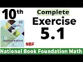 Class 10 Maths Chapter 5 Exercise 5 1 Ex 5 1 Class 10 5 1 Maths Class 10 NBF Fazal Academy