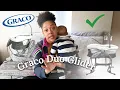 Graco Duo Glider Swing Best Baby Swing Best affordable Baby Swing Baby Registry Must HAVE