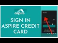 Aspire Credit Card Login 2023 How To Sign In To Aspire Credit Card Account Online