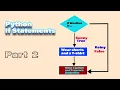 Python for Absolute beginners - Like you re 5 Years Conditionals Part 2