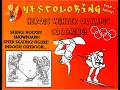 Heroic Winter Olympics Coloring Free - YesColoring