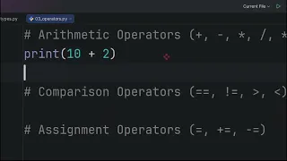 Python Operators Explained for Beginners Arithmetic Comparison Assignment Operators